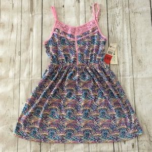 Girls Roxy Summer Dress Large 14-16 NWT